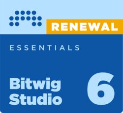 Sequenzer software Bitwig Studio Essentials (12 Month Upgrade Plan)