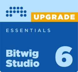 Sequenzer software Bitwig Studio Essentials (Upgrade from 8-Track)