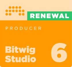 Sequenzer software Bitwig Studio Producer (12 Month Upgrade Plan)