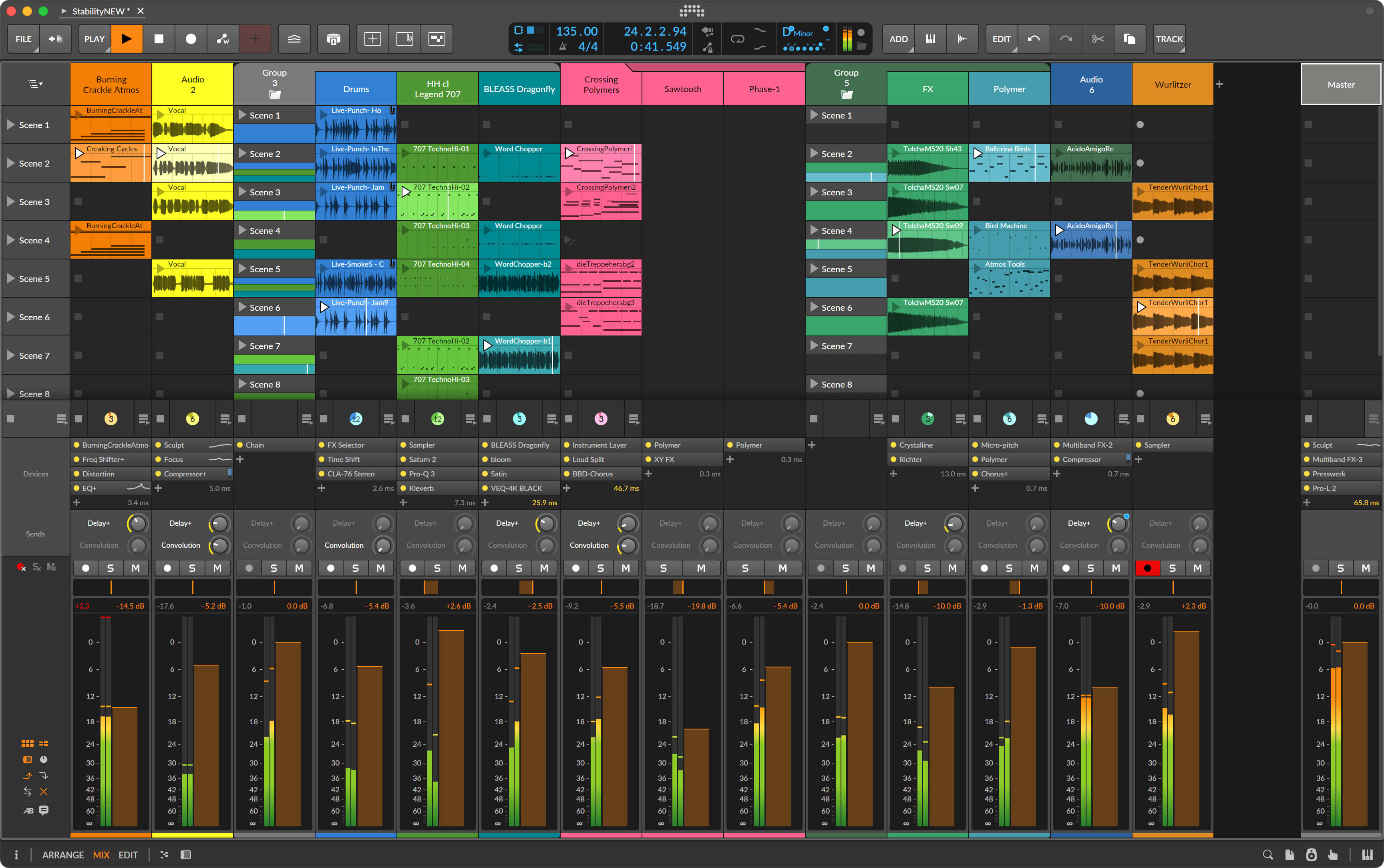 Bitwig Studio (12 Month Upgrade Plan) - Sequenzer Software - Variation 17