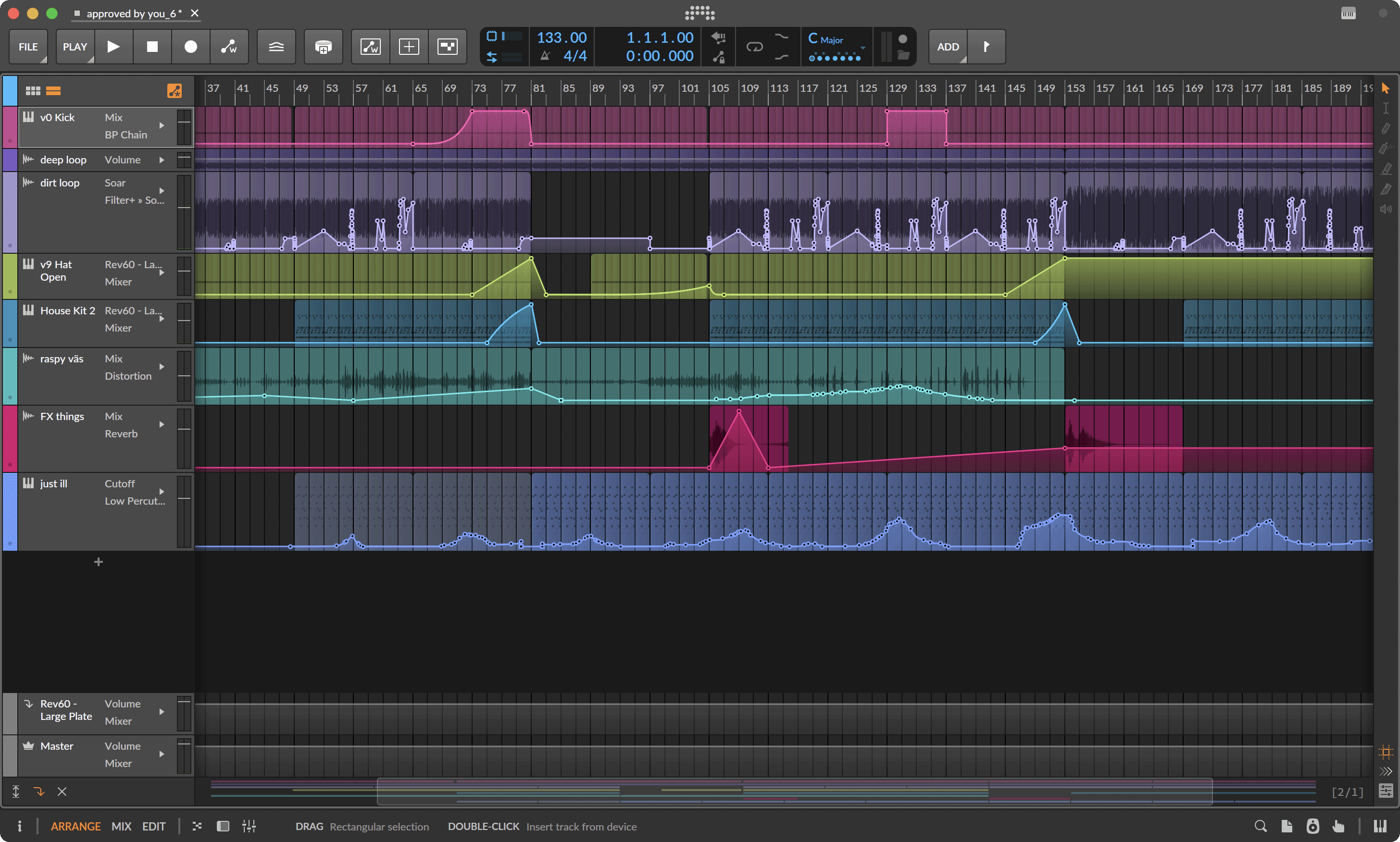 Bitwig Studio (12 Month Upgrade Plan) - Sequenzer Software - Variation 21