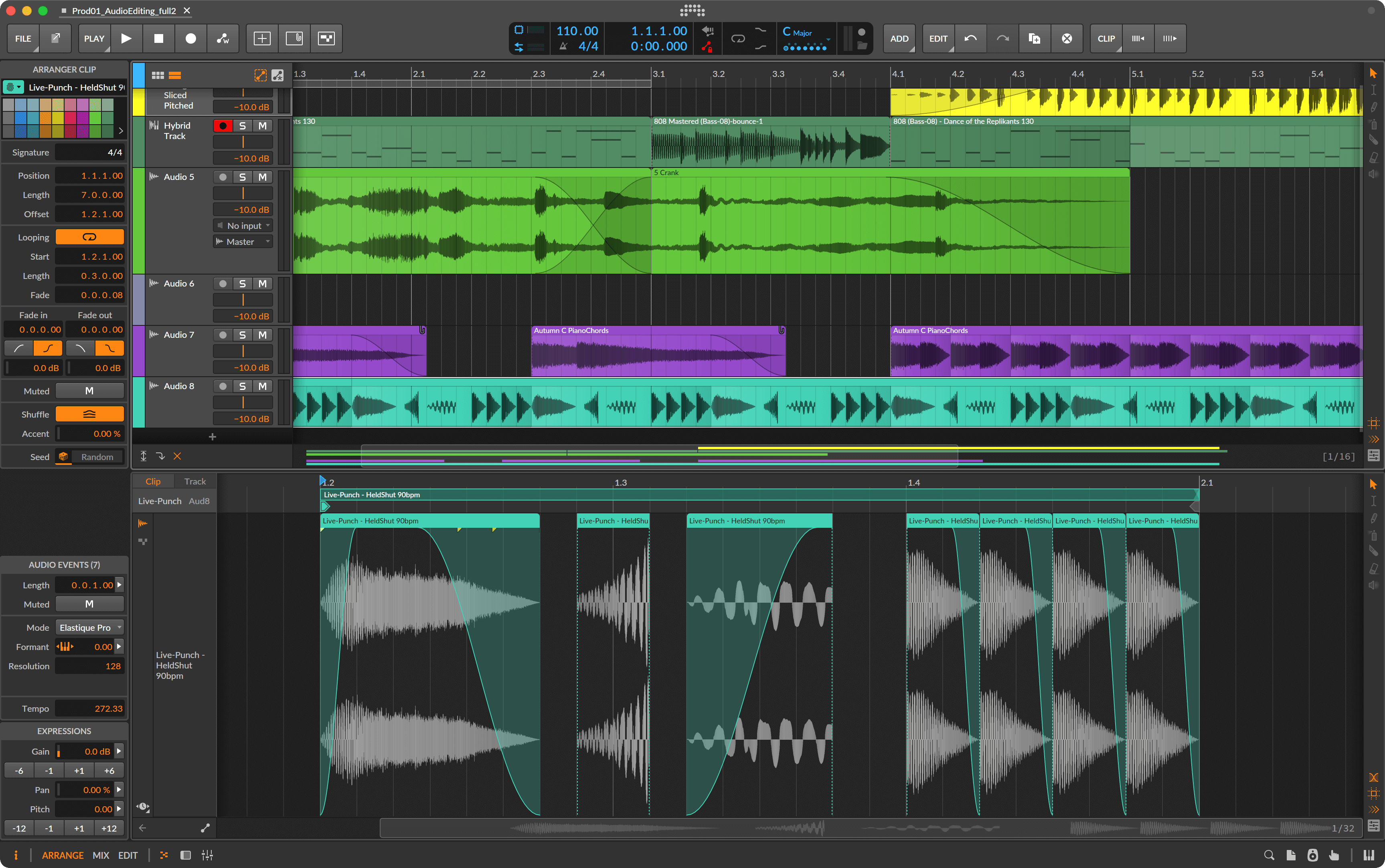Bitwig Studio (12 Month Upgrade Plan) - Sequenzer Software - Variation 31
