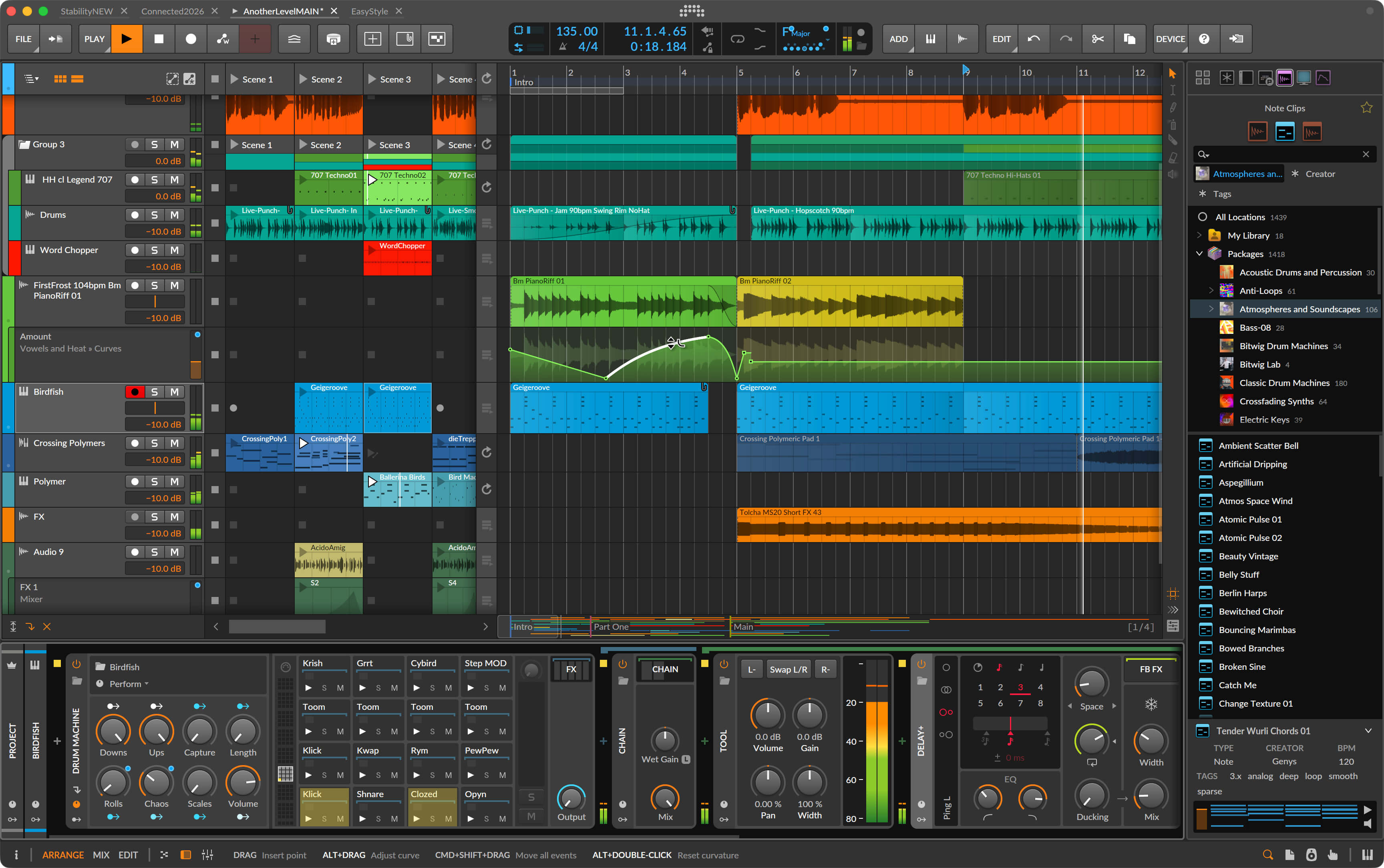 Bitwig Studio (12 Month Upgrade Plan) - Sequenzer Software - Variation 34