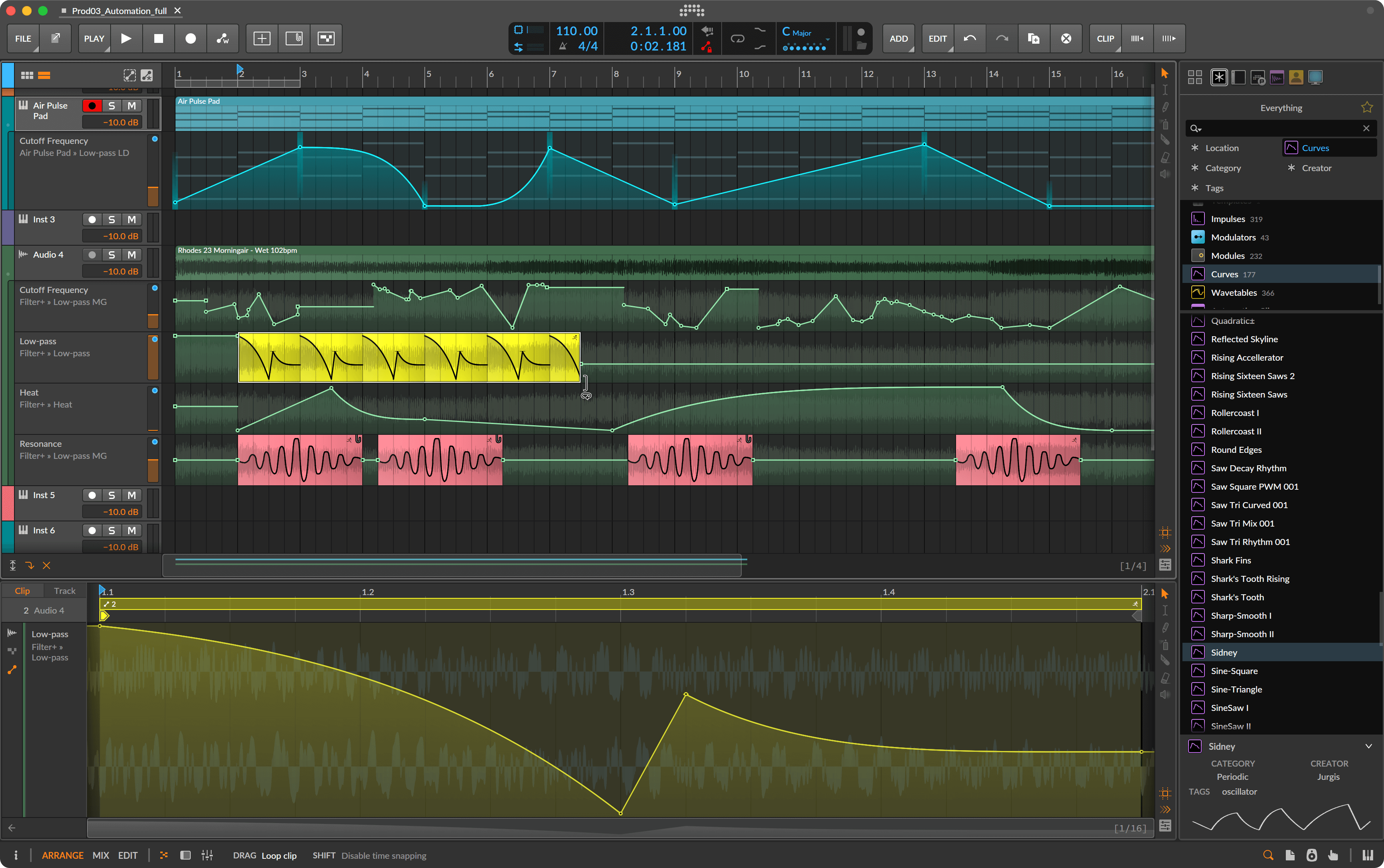 Bitwig Studio (12 Month Upgrade Plan) - Sequenzer Software - Variation 35