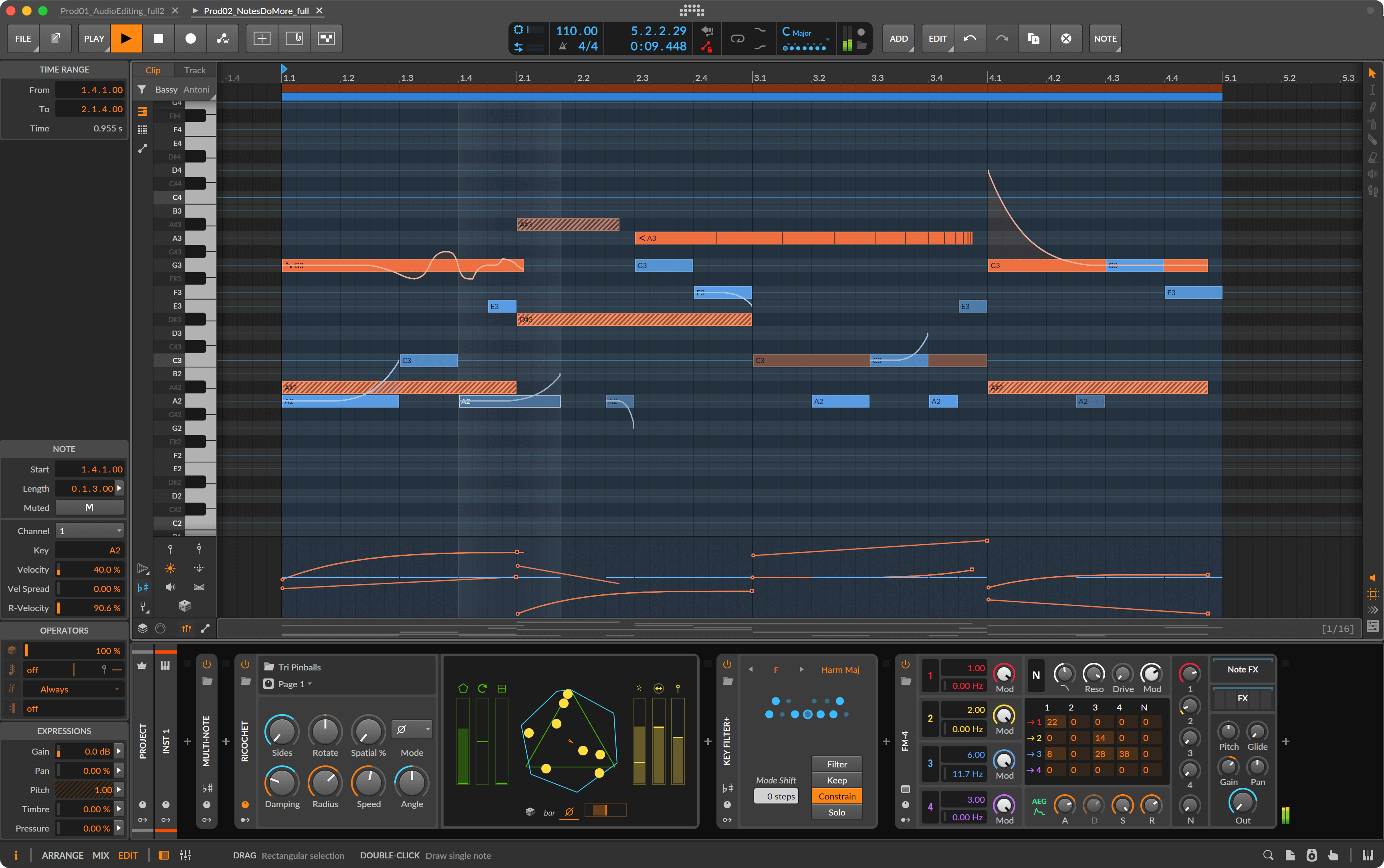Bitwig Studio (12 Month Upgrade Plan) - Sequenzer Software - Variation 38