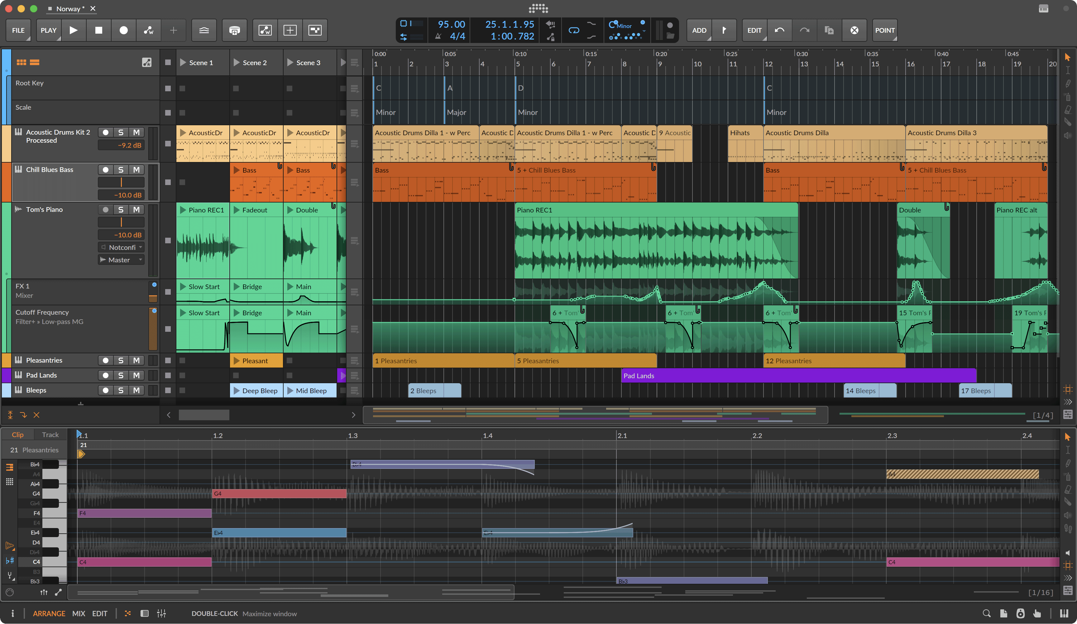 Bitwig Studio Edu - Sequenzer Software - Variation 14