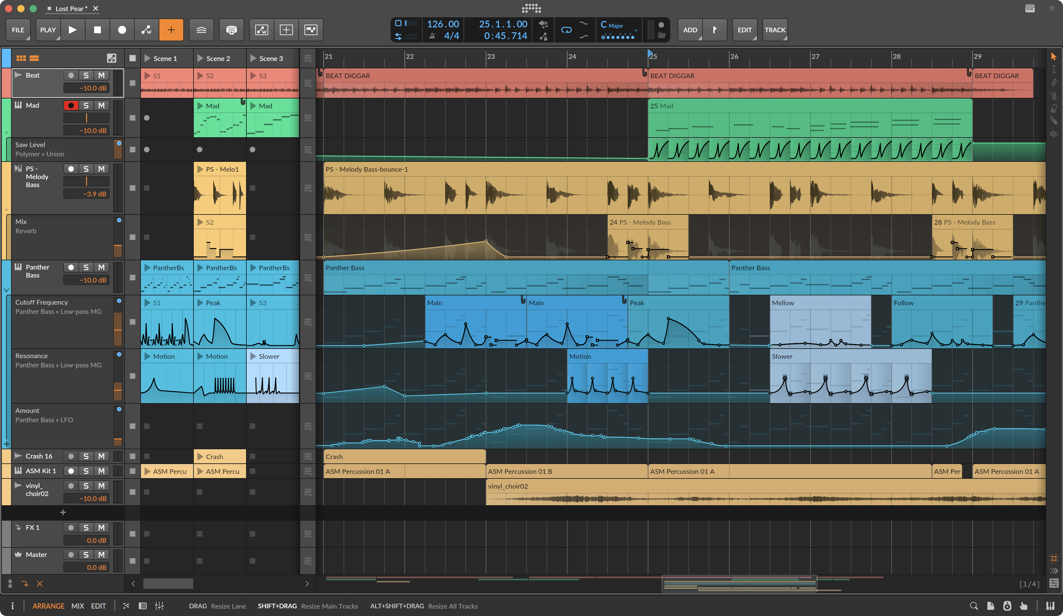 Bitwig Studio Edu - Sequenzer Software - Variation 2