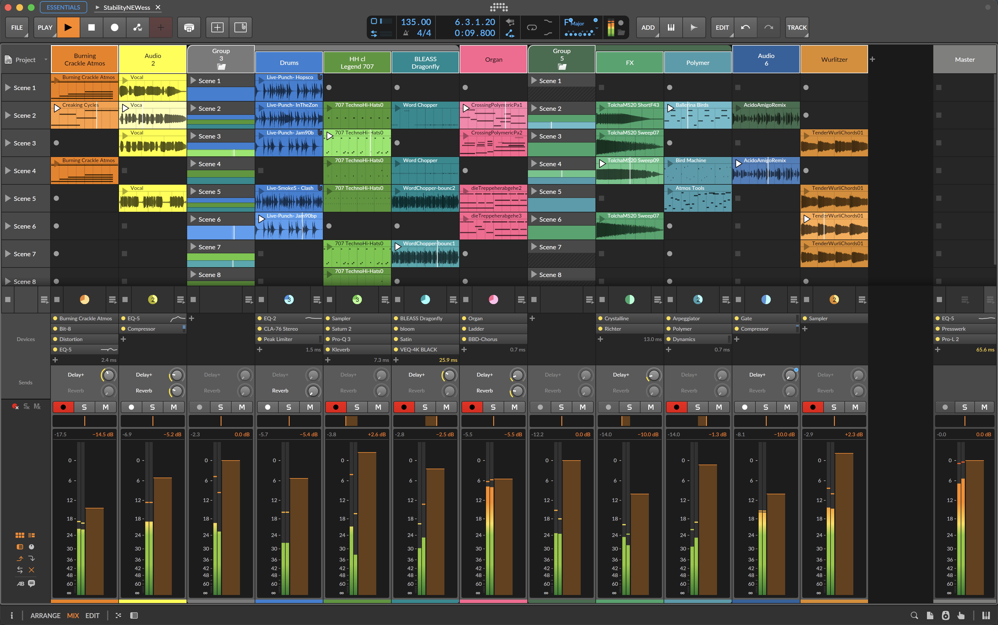 Bitwig Studio Essentials (12 Month Upgrade Plan) - Sequenzer Software - Variation 2