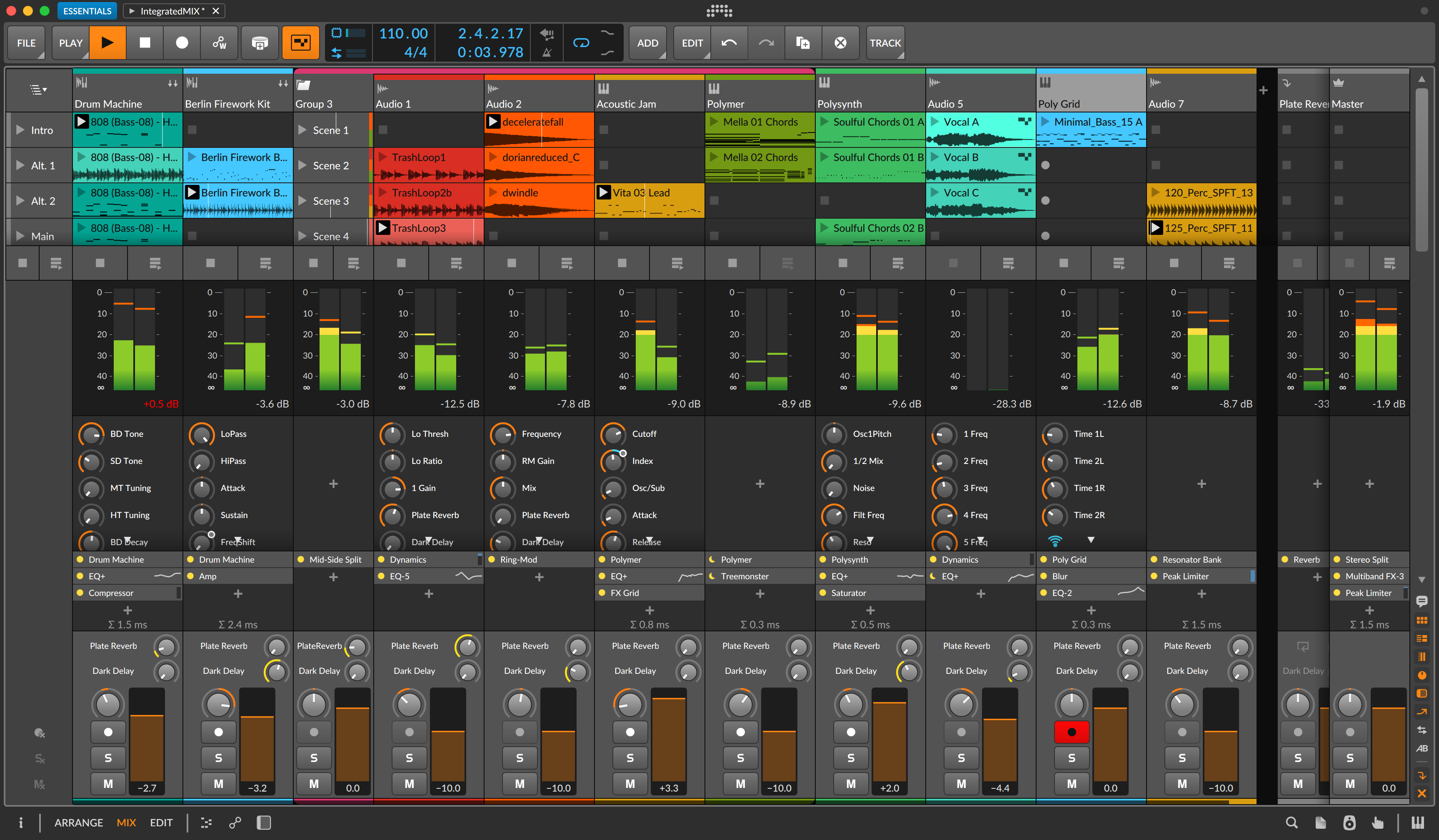 Bitwig Studio Essentials (upgrade From 8-track) - Sequenzer Software - Variation 13