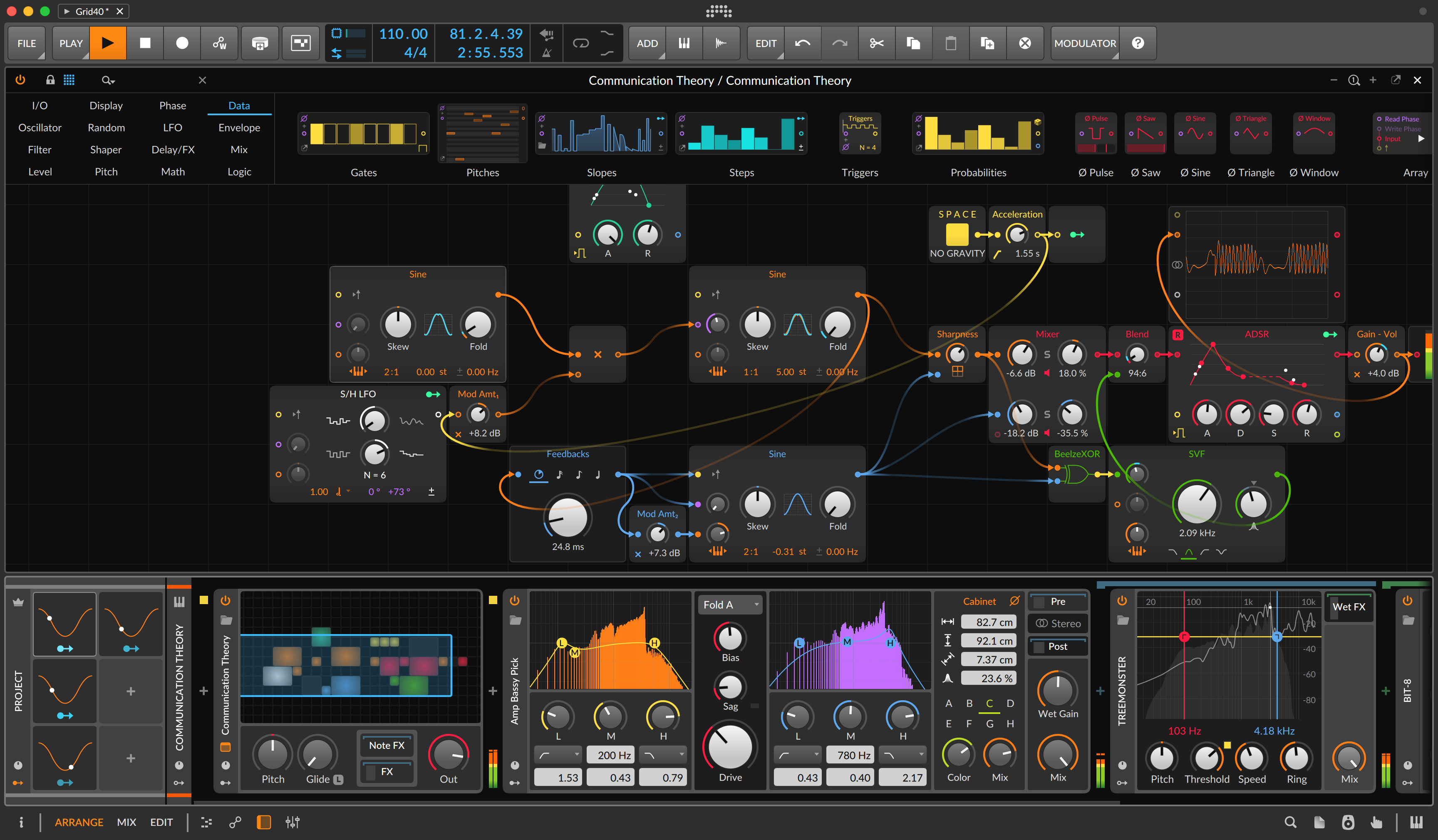 Bitwig Studio - Sequenzer Software - Variation 13