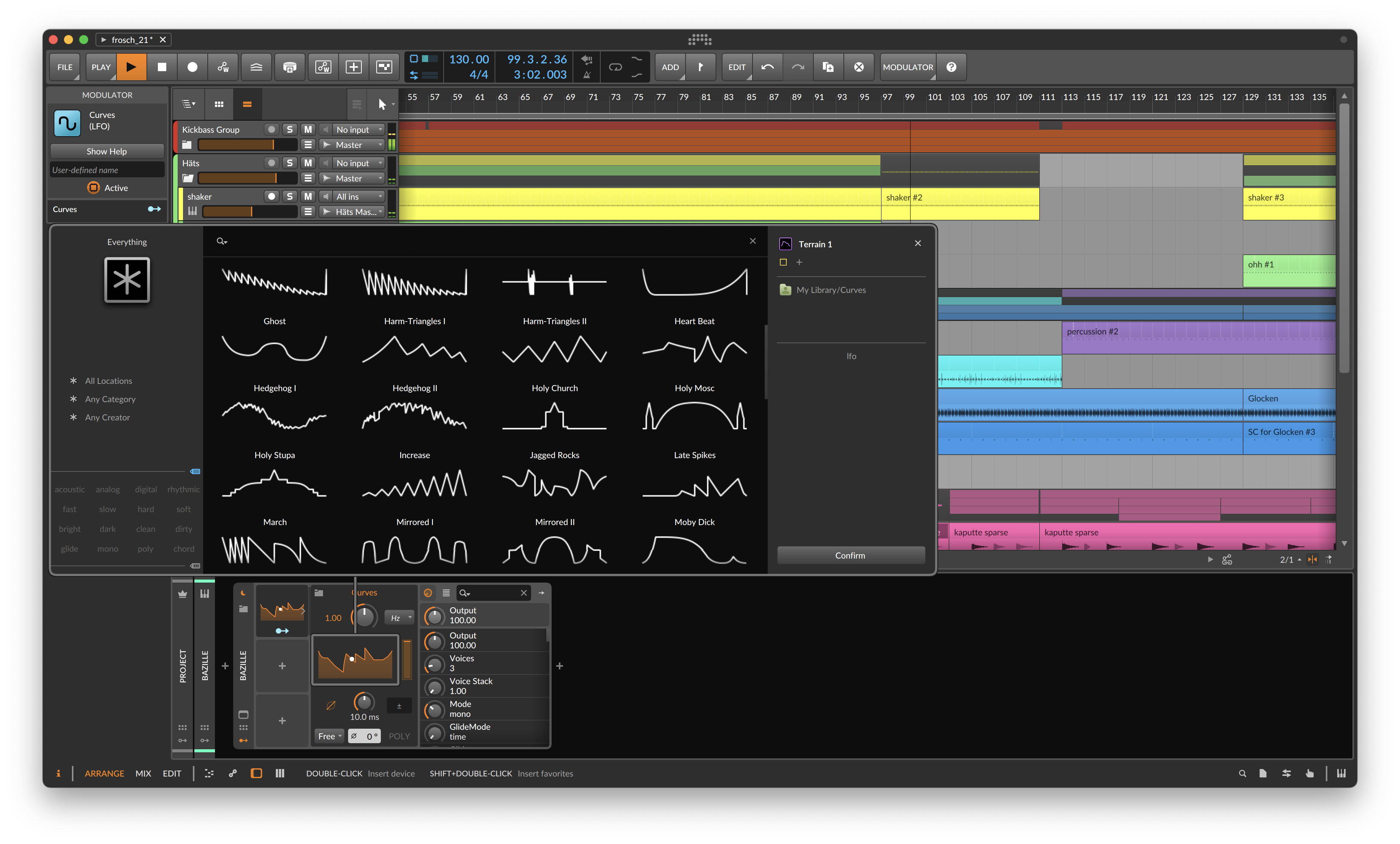 Bitwig Studio - Sequenzer Software - Variation 17