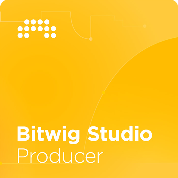 Bitwig Studio Producer (12 Month Upgrade Plan) - Sequenzer Software - Variation 1