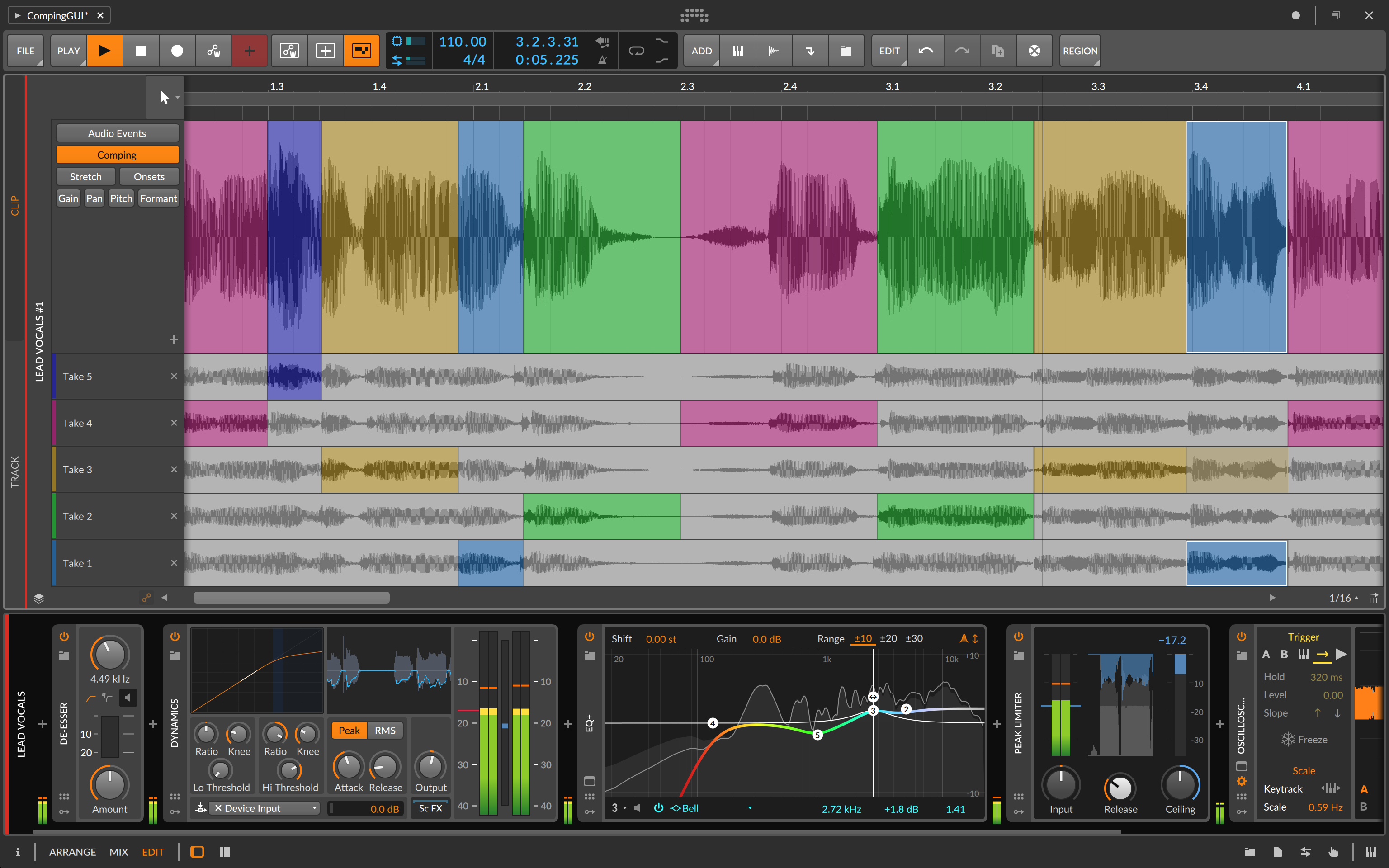 Bitwig Studio Producer (upgrade From Essentials/16 Track) - Sequenzer Software - Variation 12