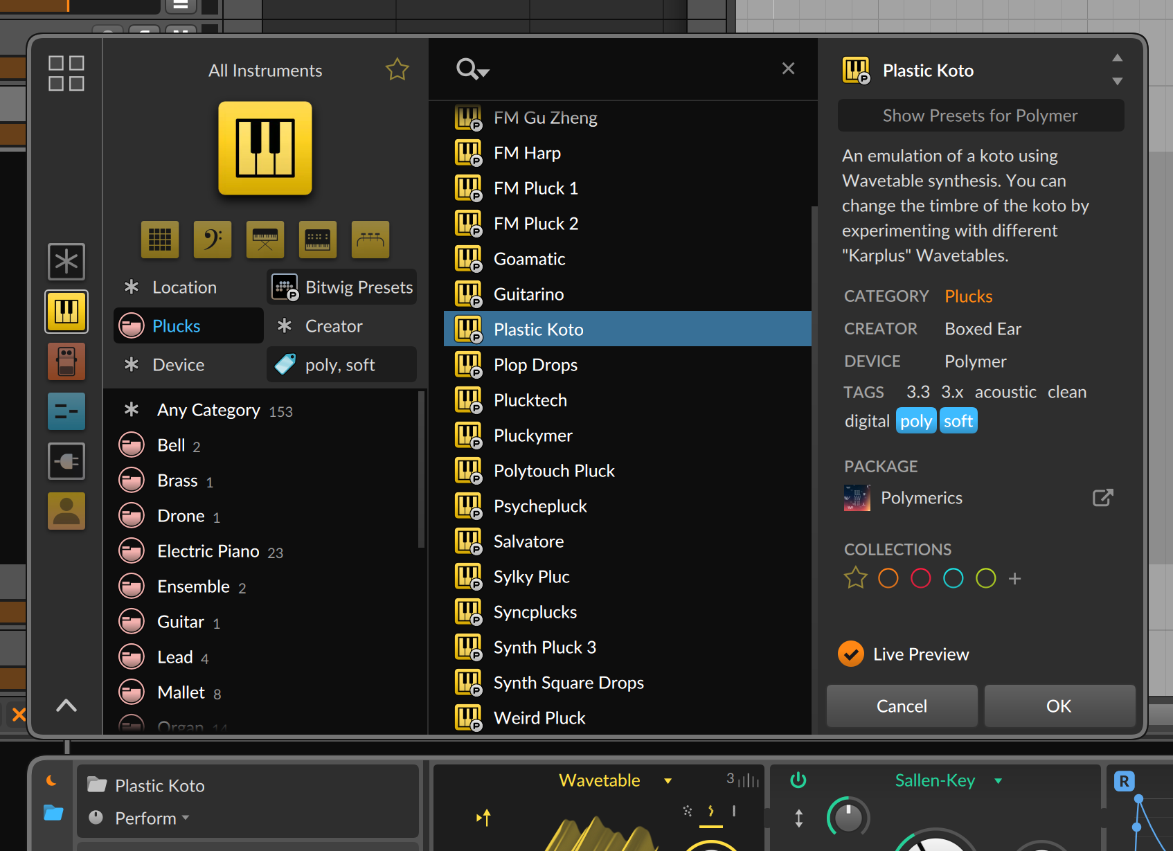 Bitwig Studio Producer (upgrade From Essentials/16 Track) - Sequenzer Software - Variation 6