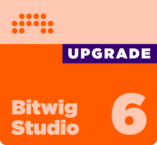 Sequenzer software Bitwig Studio (Upgrade from Producer)