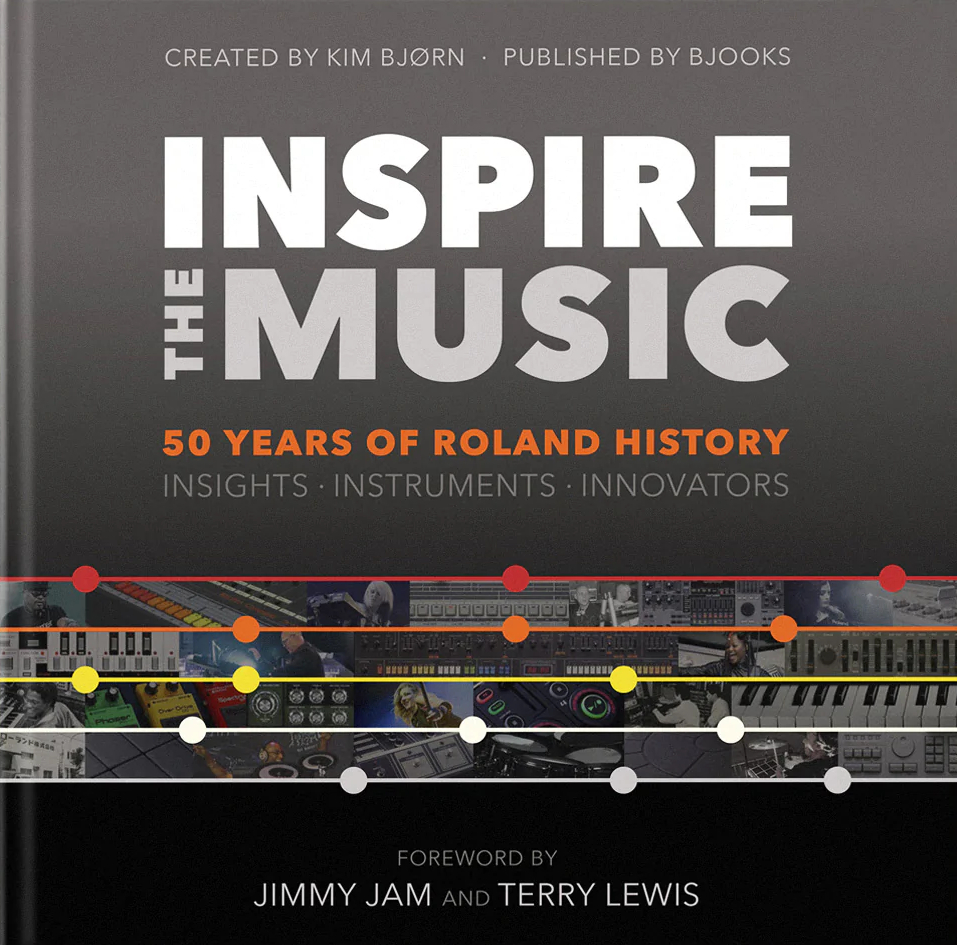 Bjooks Inspire The Music - Buch & Partitur für Piano & Keyboard - Main picture