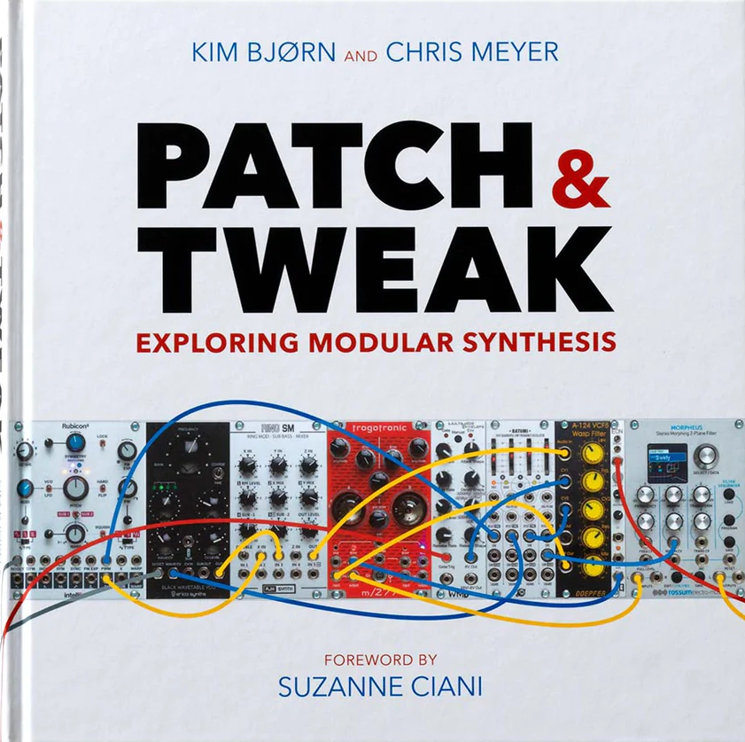 Bjooks Patch & Tweak - Buch & Partitur für Piano & Keyboard - Main picture