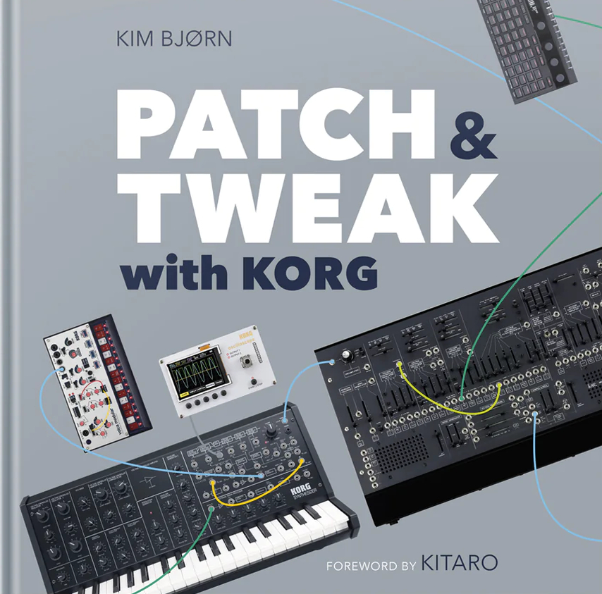 Bjooks Patch & Tweak With Korg - Buch & Partitur für Piano & Keyboard - Main picture