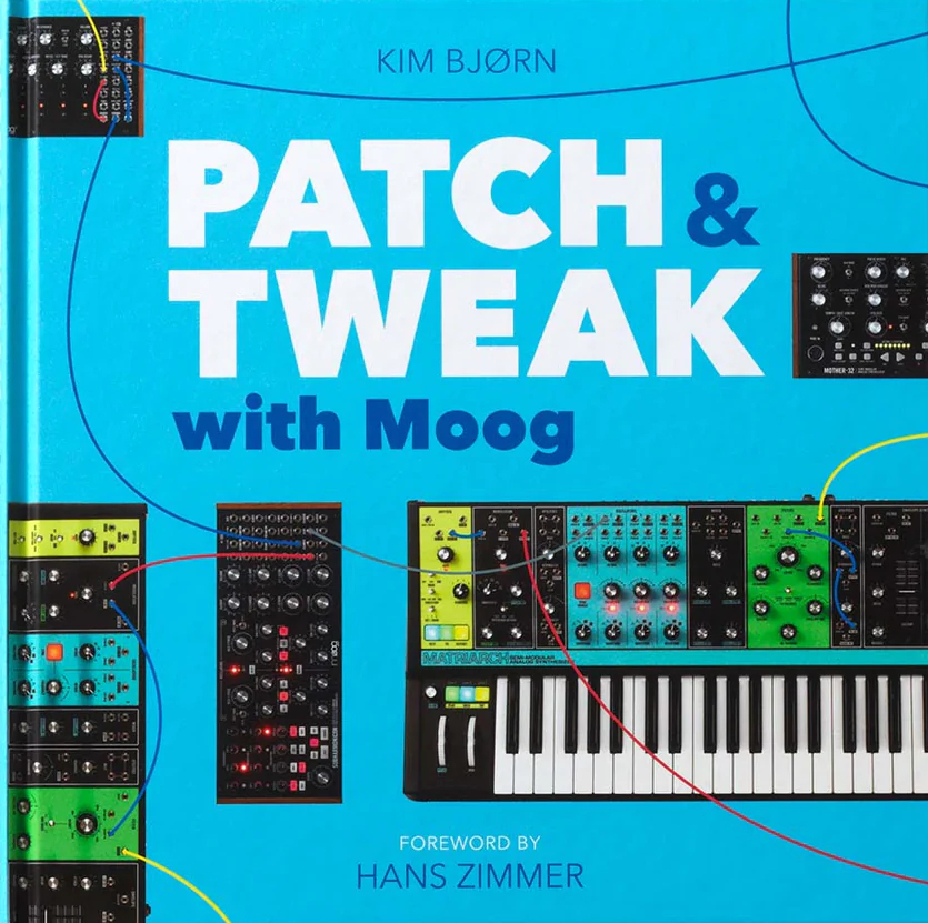 Bjooks Patch & Tweak With Moog - Buch & Partitur für Piano & Keyboard - Main picture