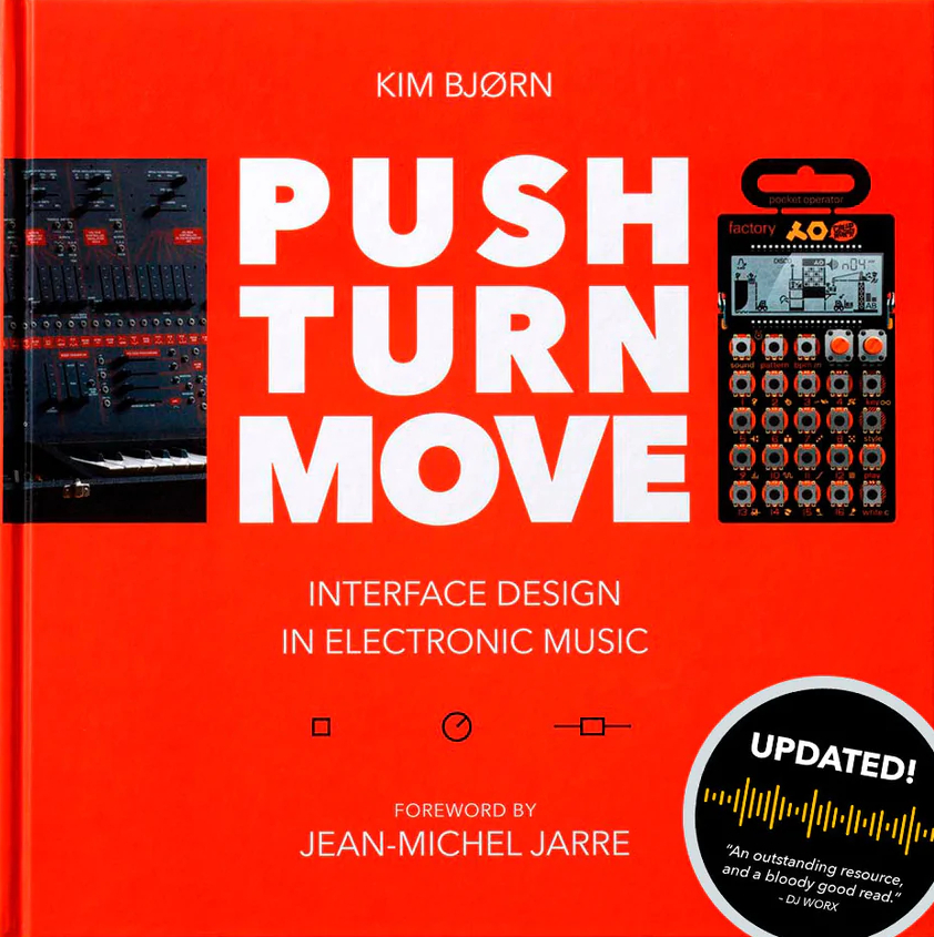 Bjooks Push Turn Move - Buch & Partitur für Piano & Keyboard - Main picture