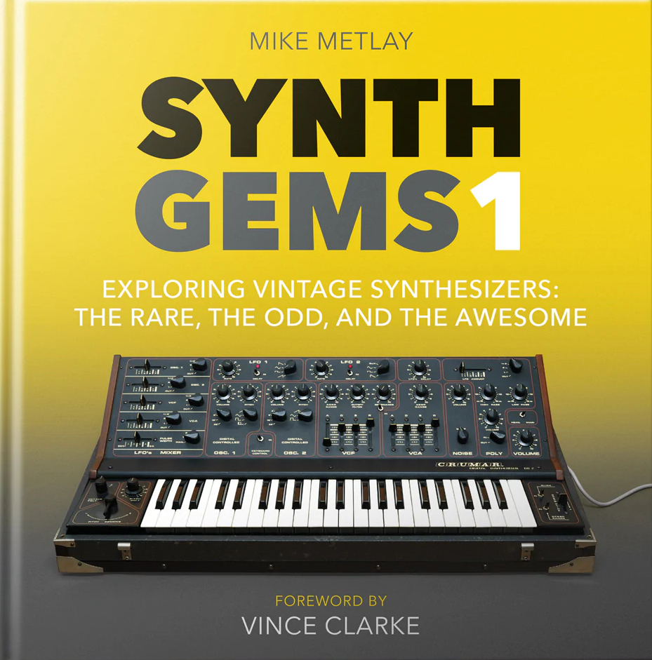 Bjooks Synth Gems 1 - Buch & Partitur für Piano & Keyboard - Main picture