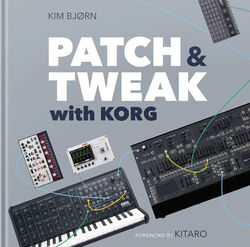 Buch & partitur für piano & keyboard Bjooks PATCH & TWEAK with KORG