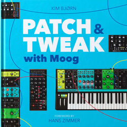 Buch & partitur für piano & keyboard Bjooks PATCH & TWEAK with Moog