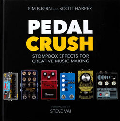 Buch & partitur für e-gitarre Bjooks PEDAL CRUSH