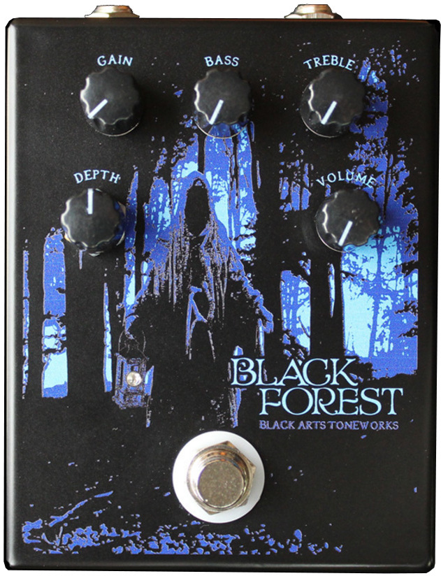 Black Arts Toneworks Black Forest Fuzz - Overdrive/Distortion/Fuzz Effektpedal - Main picture