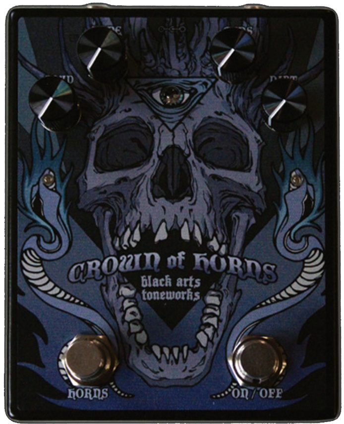 Black Arts Toneworks Crown Of Horns Fuzz - Overdrive/Distortion/Fuzz Effektpedal - Main picture