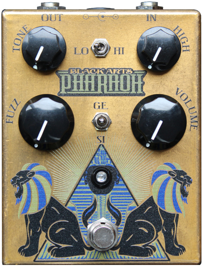 Black Arts Toneworks Pharaoh Fuzz - Overdrive/Distortion/Fuzz Effektpedal - Main picture