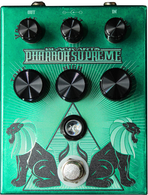 Black Arts Toneworks Pharaoh Supreme Fuzz - Overdrive/Distortion/Fuzz Effektpedal - Main picture