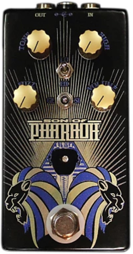 Black Arts Toneworks Son Of Pharaoh Fuzz - Overdrive/Distortion/Fuzz Effektpedal - Main picture