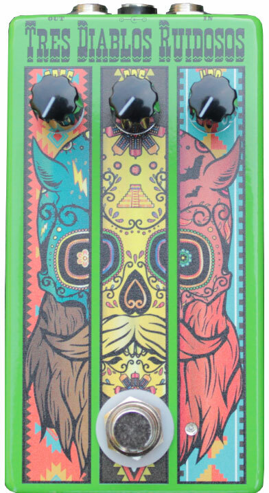 Black Arts Toneworks Tres Diablos Ruidosos Distortion - Overdrive/Distortion/Fuzz Effektpedal - Main picture