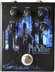 Overdrive/distortion/fuzz effektpedal Black arts toneworks Black Forest Fuzz