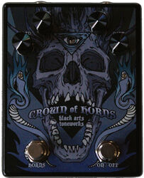 Overdrive/distortion/fuzz effektpedal Black arts toneworks Crown of Horns