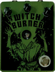 Overdrive/distortion/fuzz effektpedal Black arts toneworks Witch Burner Overdrive