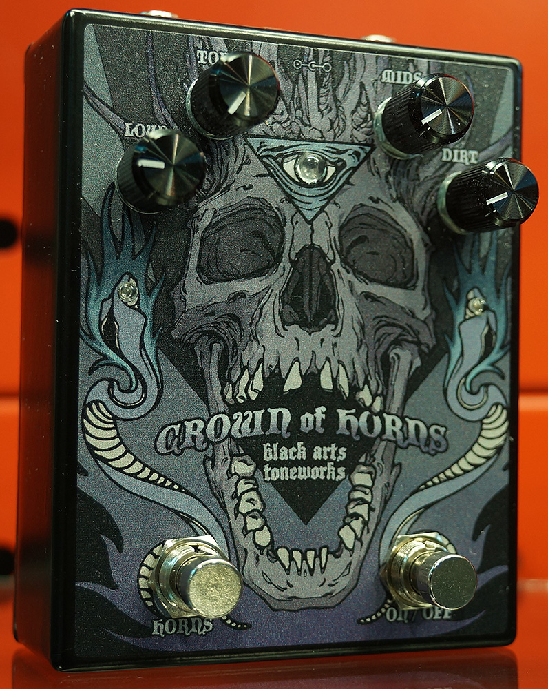 Black Arts Toneworks Crown Of Horns Fuzz - Overdrive/Distortion/Fuzz Effektpedal - Variation 1