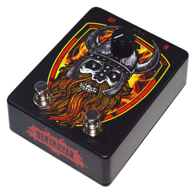 Black Arts Toneworks Destroyer Dual Fuzz - Overdrive/Distortion/Fuzz Effektpedal - Variation 1