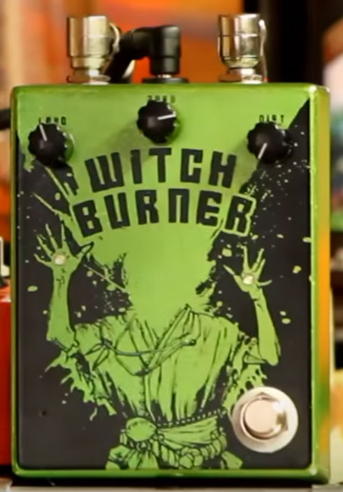 Black Arts Toneworks Witch Burner Overdrive - Overdrive/Distortion/Fuzz Effektpedal - Variation 1