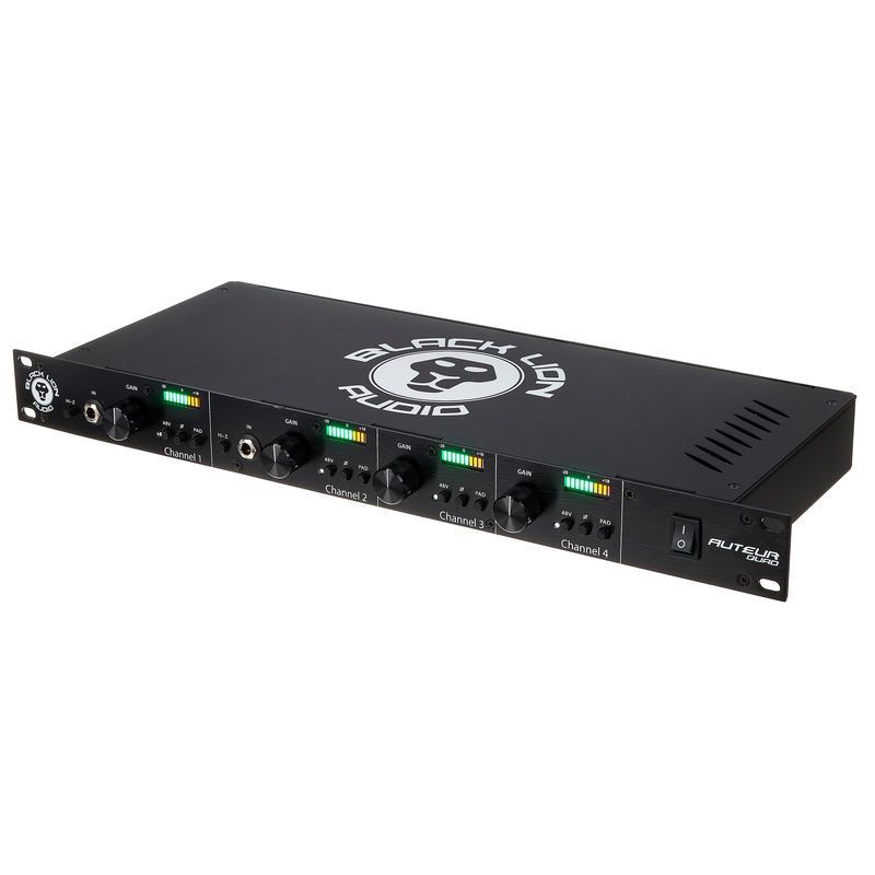 Black Lion Audio Auteur Quad - Vorverstärker - Variation 1
