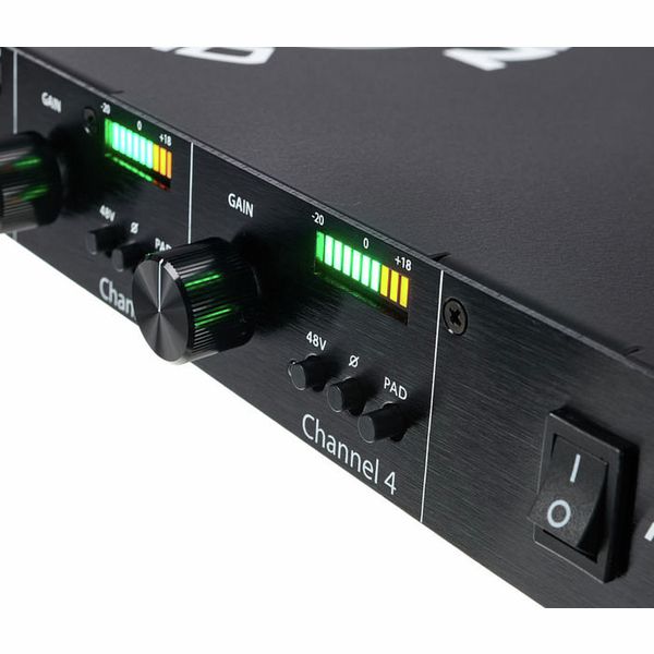 Black Lion Audio Auteur Quad - Vorverstärker - Variation 3