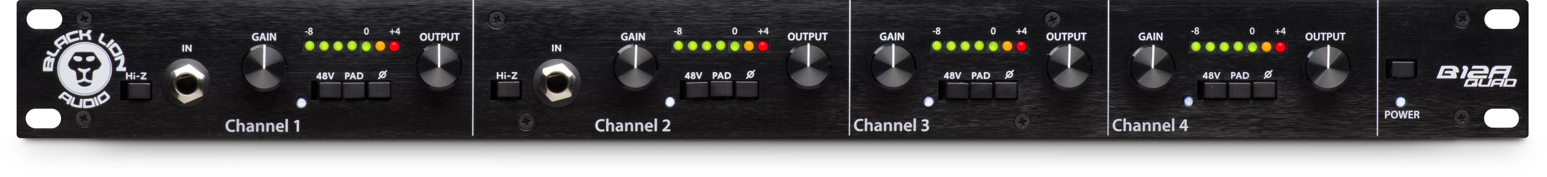 Black Lion Audio B12a Quad - Vorverstärker - Variation 2