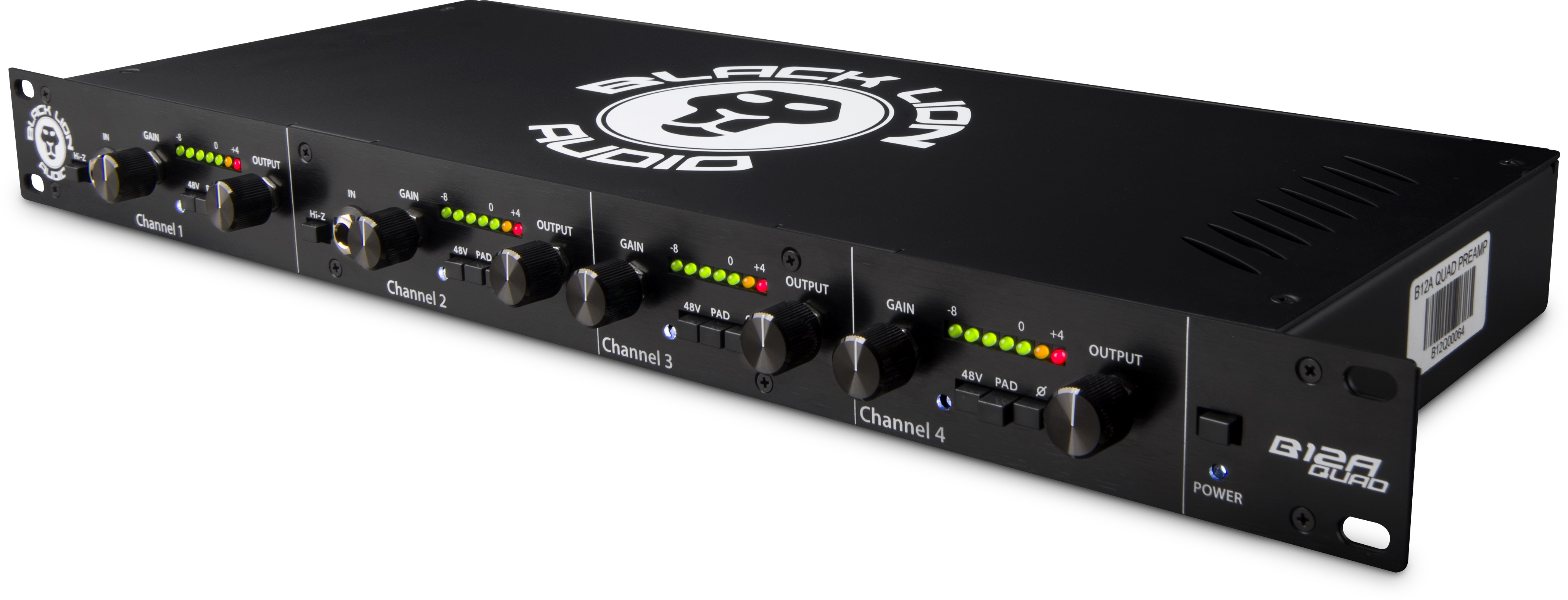 Black Lion Audio B12a Quad - Vorverstärker - Variation 3
