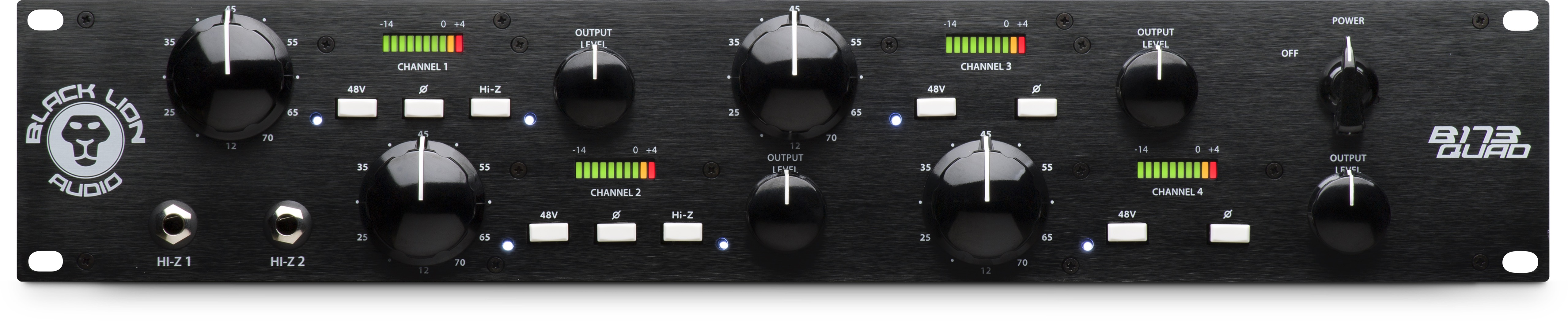 Black Lion Audio B173 Quad - Vorverstärker - Variation 2