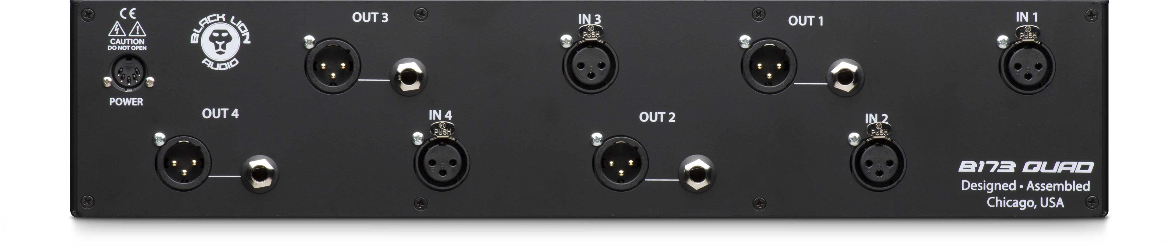 Black Lion Audio B173 Quad - Vorverstärker - Variation 1