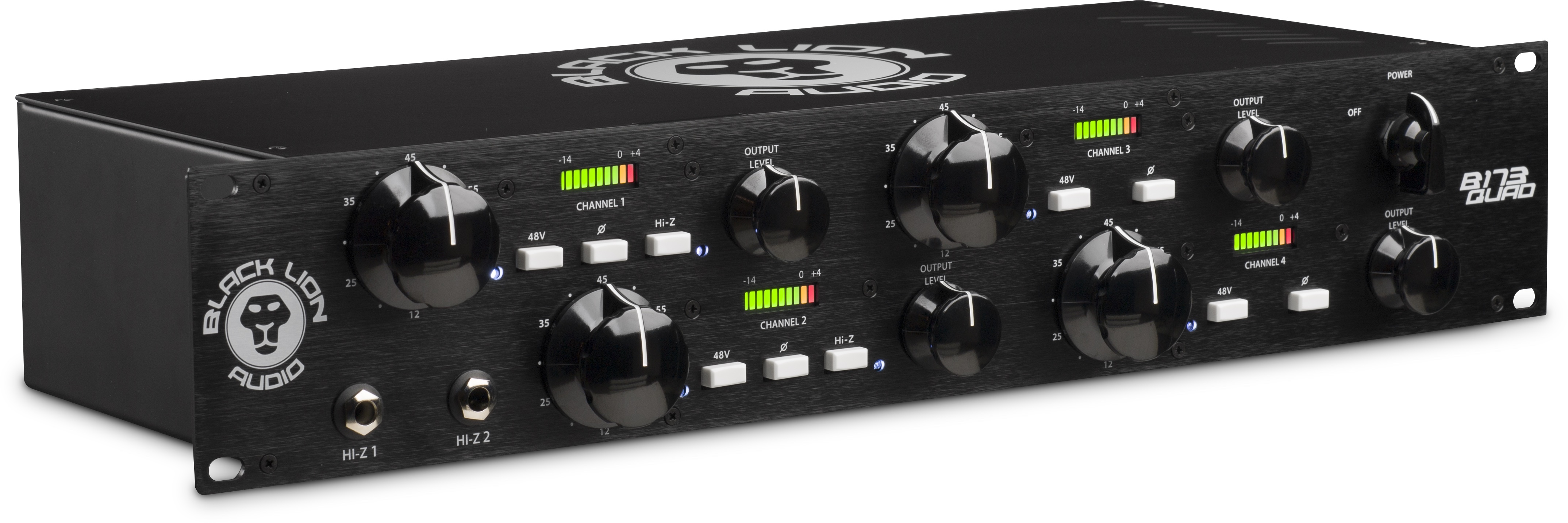 Black Lion Audio B173 Quad - Vorverstärker - Variation 4