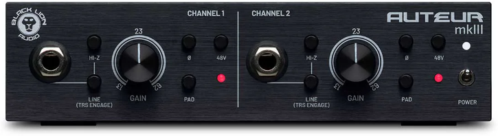 Black Lion Audio Auteur Mk3 - Vorverstärker - Main picture