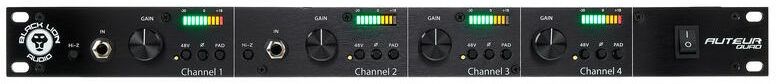 Black Lion Audio Auteur Quad - Vorverstärker - Main picture
