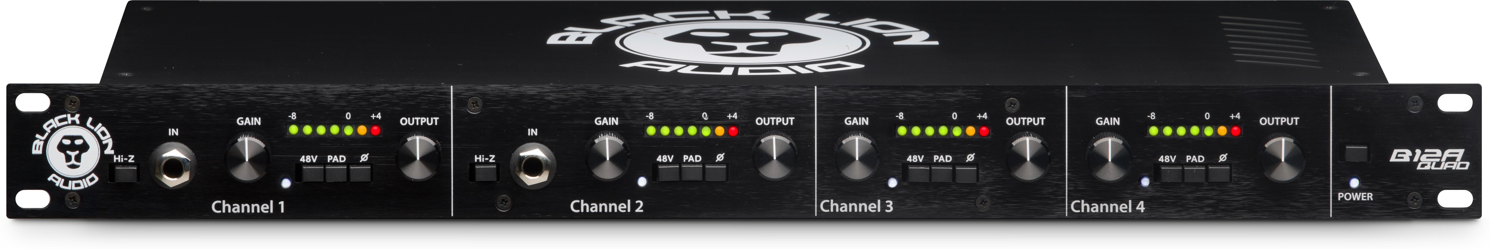 Black Lion Audio B12a Quad - Vorverstärker - Main picture